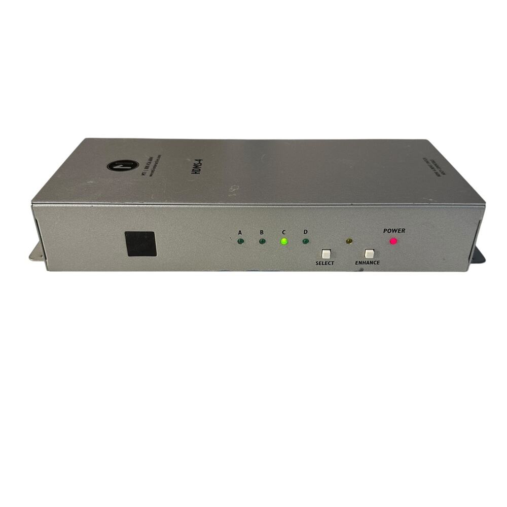 MTI Electronics HDMI 4 Input Switch HDCP Compatible Model HDMS-4